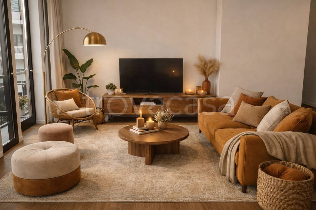 appartamento in vendita a Milano in zona Porta Nuova