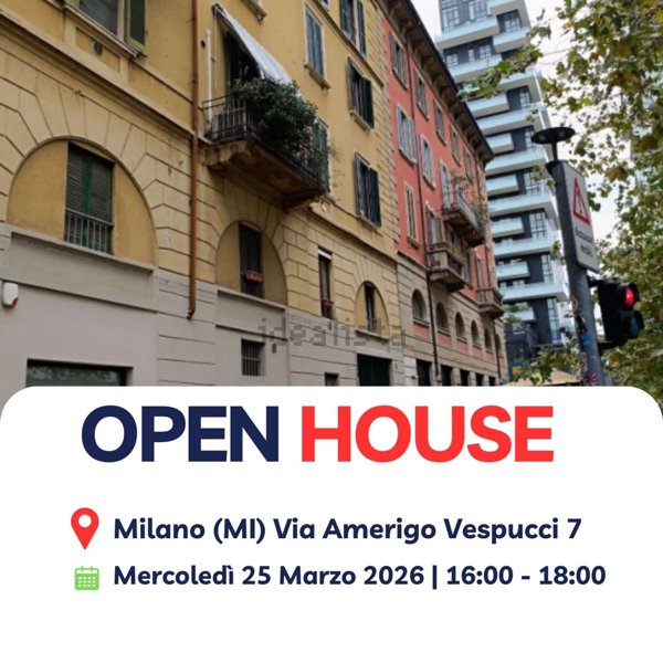 appartamento in vendita a Milano in zona Porta Nuova