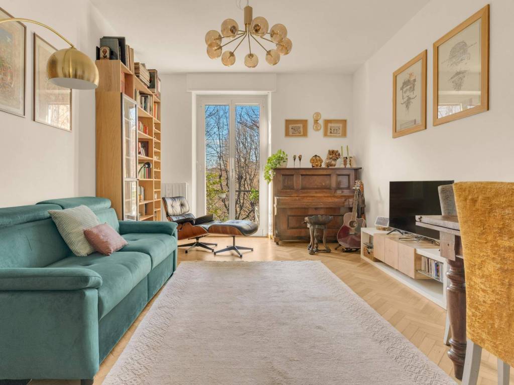 appartamento in vendita a Milano in zona Sempione