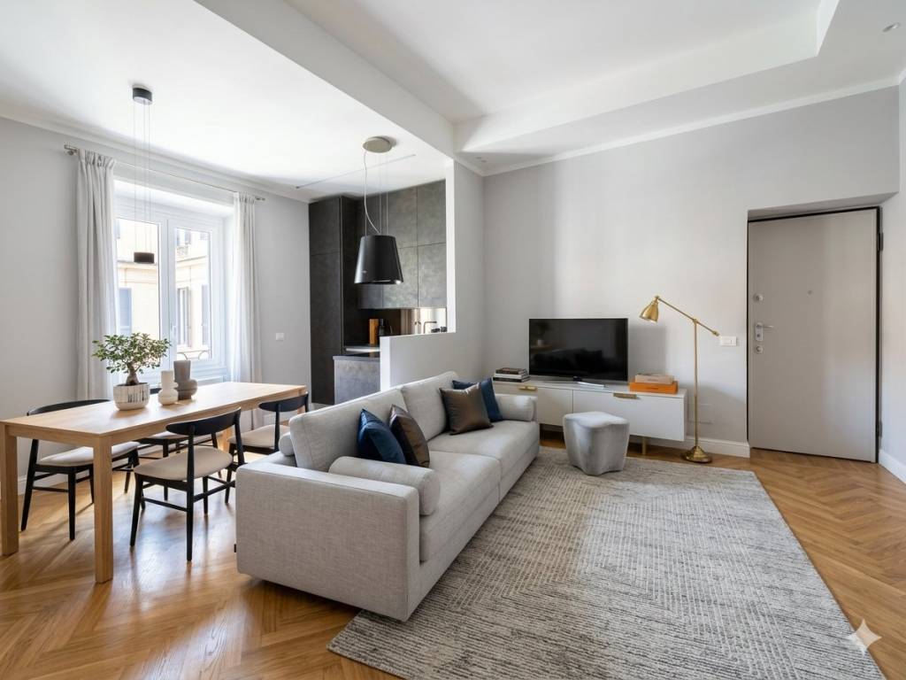 appartamento in vendita a Milano in zona Sant'Ambrogio