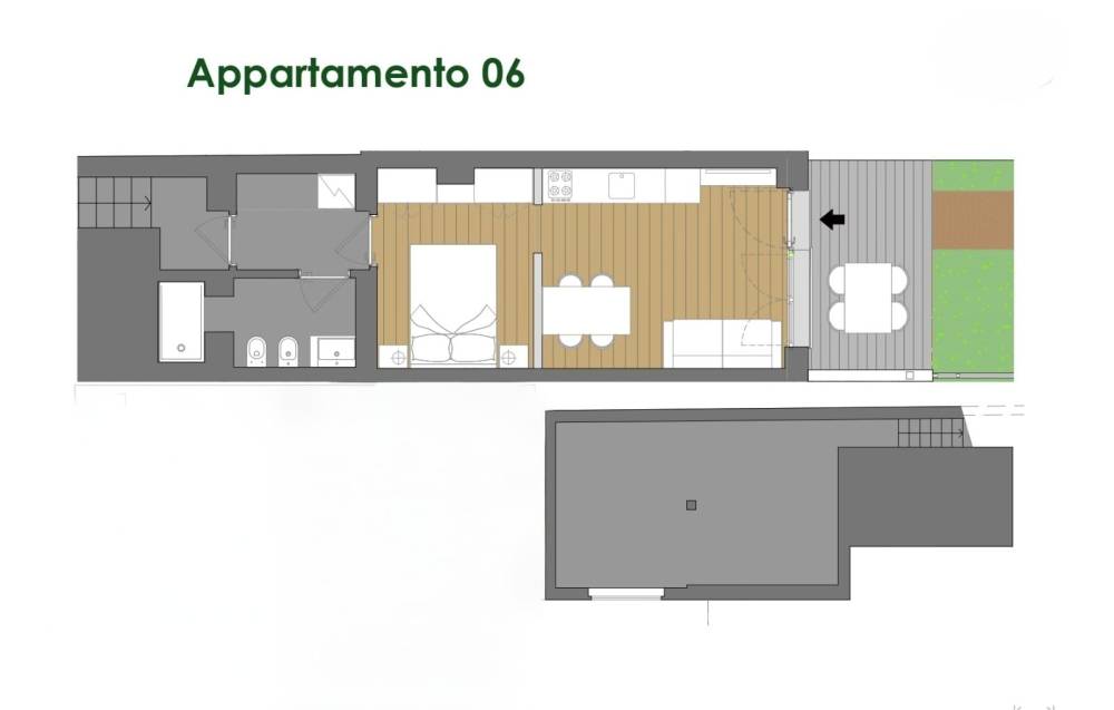 appartamento in vendita a Milano in zona Porta Nuova