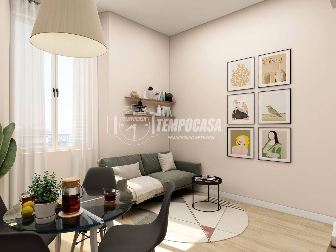 appartamento in vendita a Milano in zona Corvetto