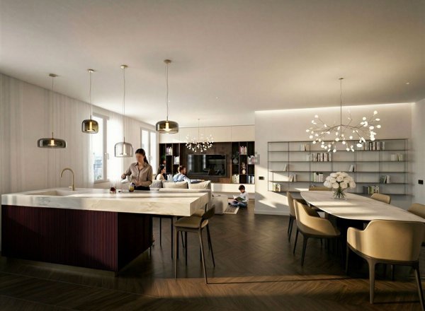 appartamento in vendita a Milano