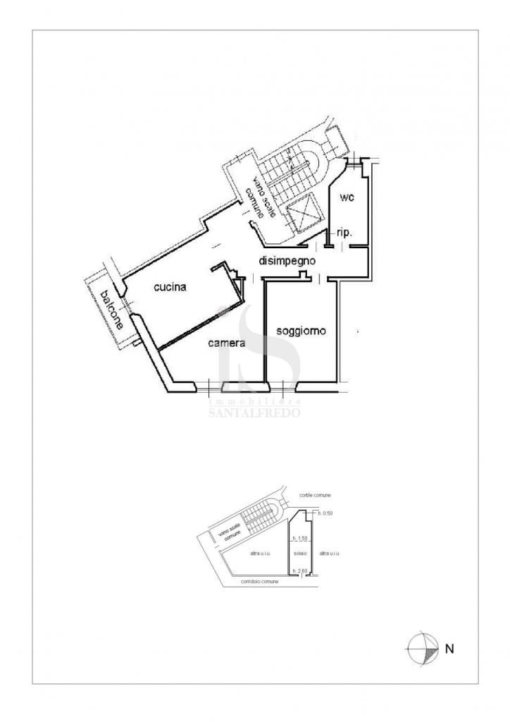appartamento in vendita a Milano in zona Corvetto