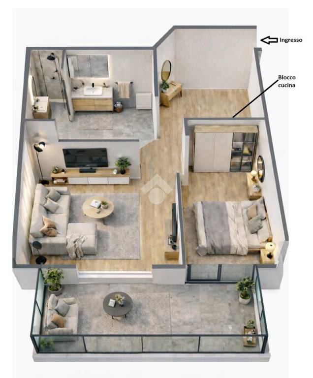 appartamento in vendita a Milano in zona San Vittore