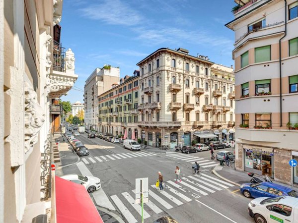 appartamento in vendita a Milano in zona Porta Monforte