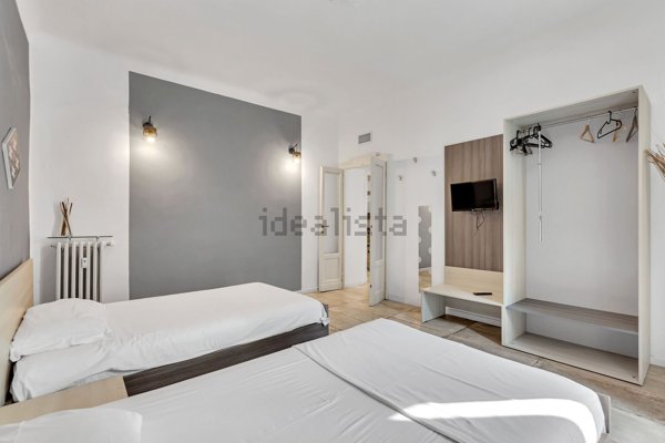 appartamento in vendita a Milano in zona Porta Monforte