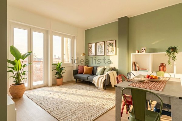 appartamento in vendita a Milano in zona Bicocca