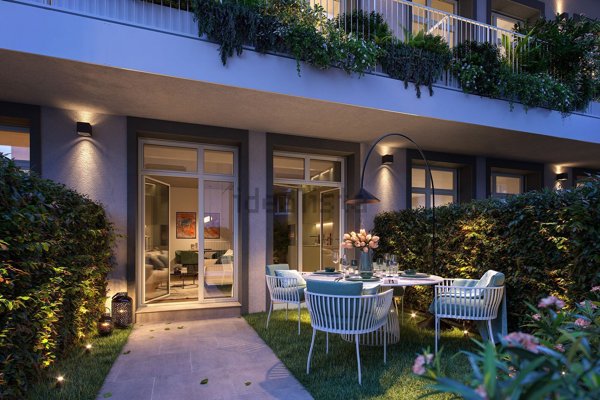 appartamento in vendita a Milano in zona Baggio