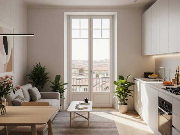 appartamento in vendita a Milano in zona Porta Romana