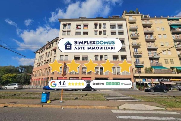 appartamento in vendita a Milano in zona Bovisa