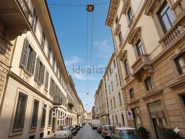 appartamento in vendita a Milano in zona Brera