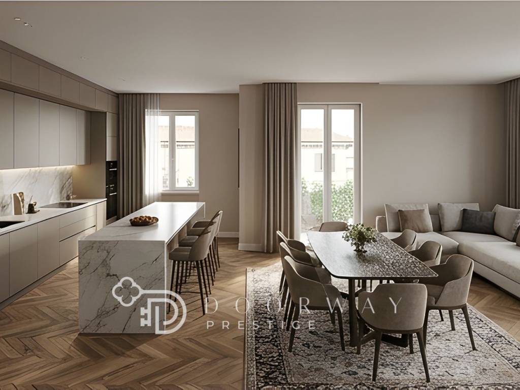 appartamento in vendita a Milano in zona Brera