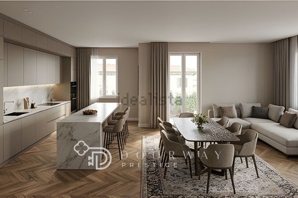 appartamento in vendita a Milano in zona Brera