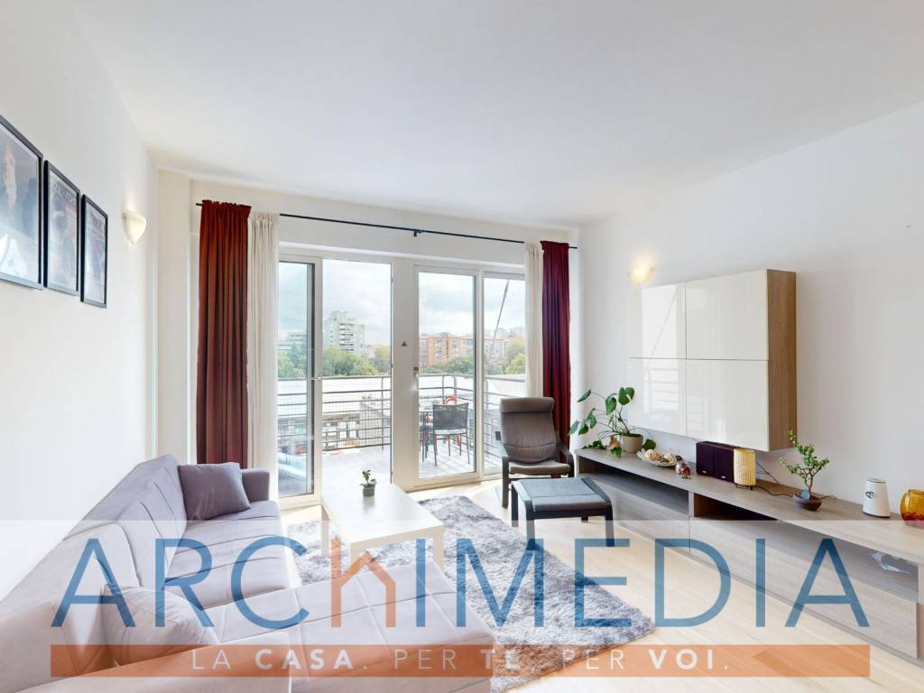 appartamento in vendita a Milano in zona Corvetto