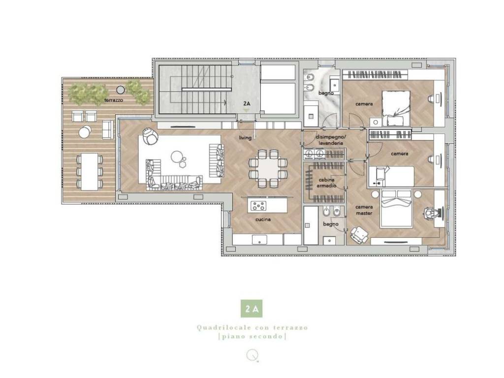 appartamento in vendita a Milano in zona Porta Romana