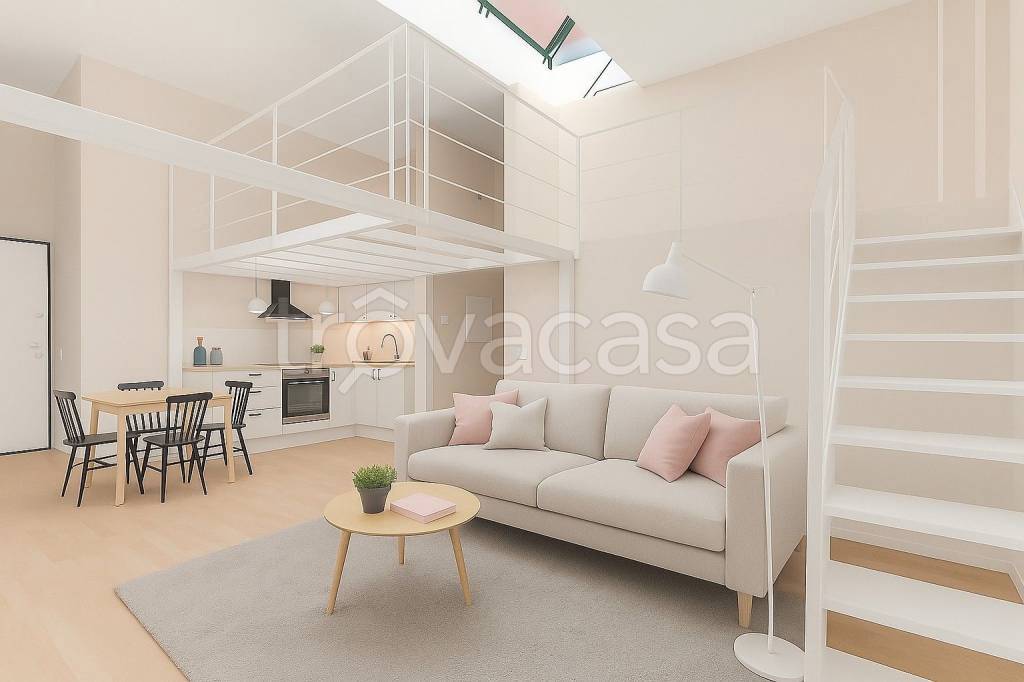 appartamento in vendita a Milano in zona Morivione