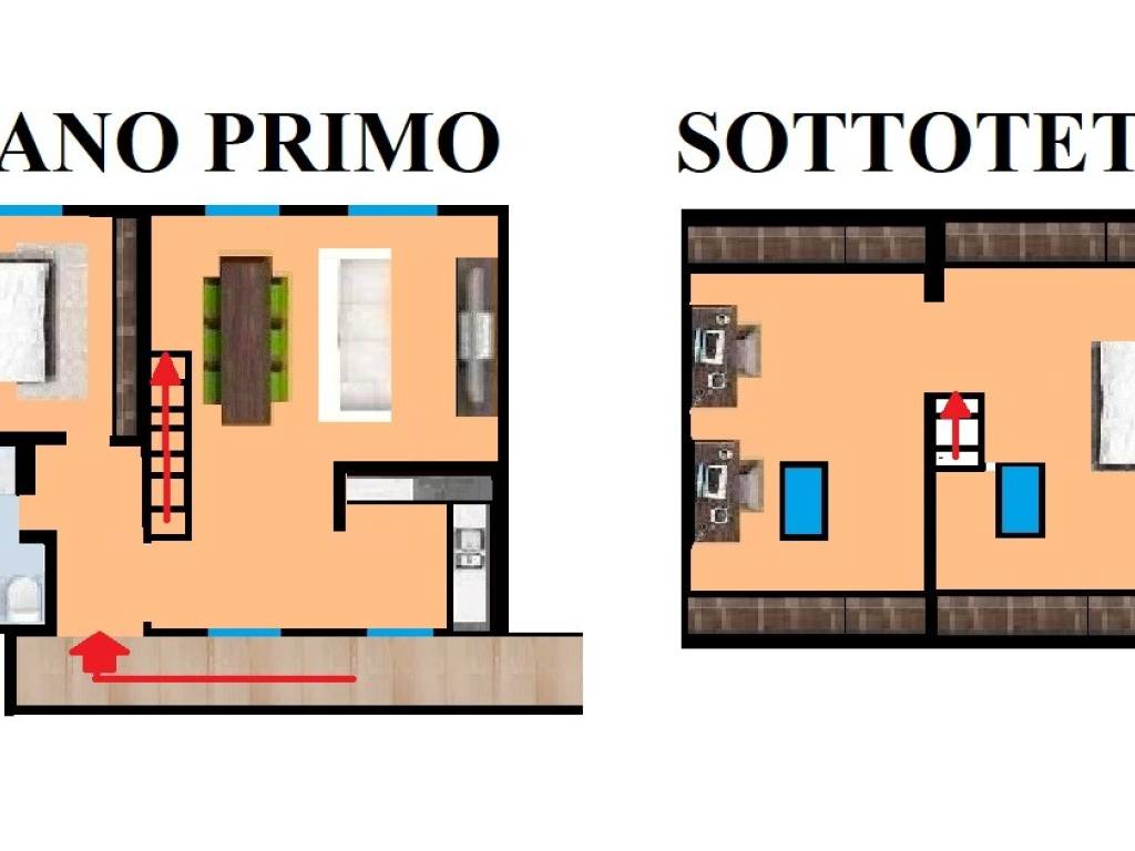 appartamento in vendita a Milano in zona Baggio