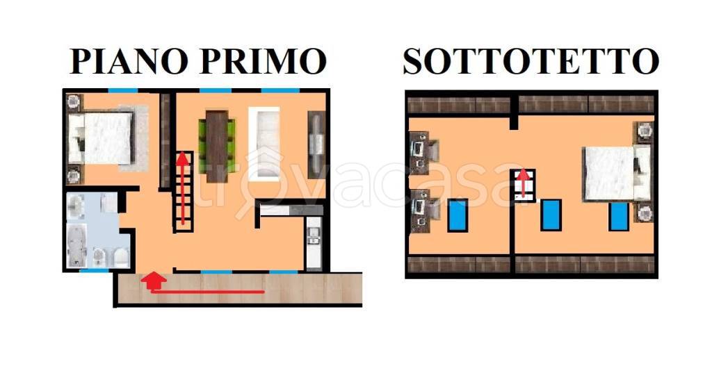 appartamento in vendita a Milano in zona Baggio