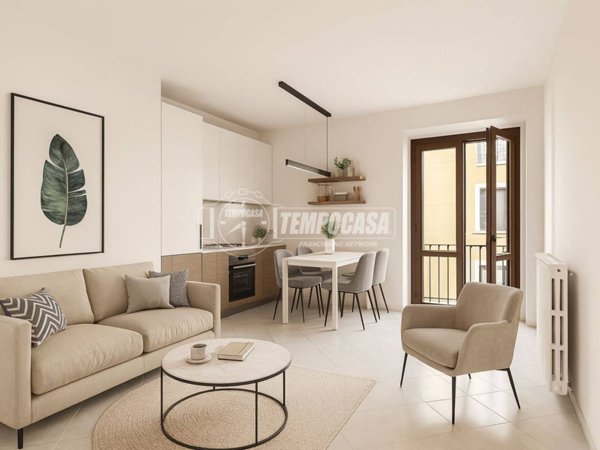 appartamento in vendita a Milano in zona Porta Nuova