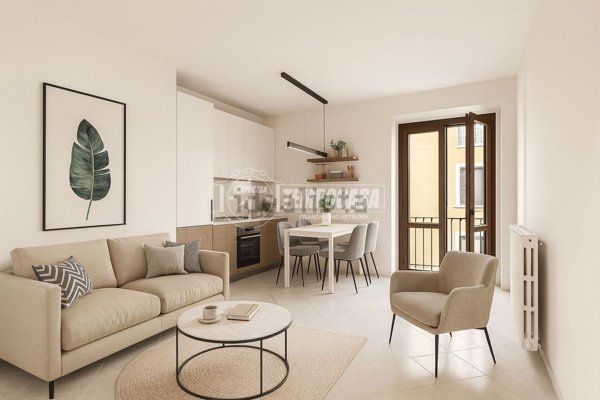 appartamento in vendita a Milano in zona Porta Nuova