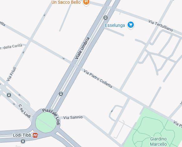 negozio in vendita a Milano in zona Porta Romana