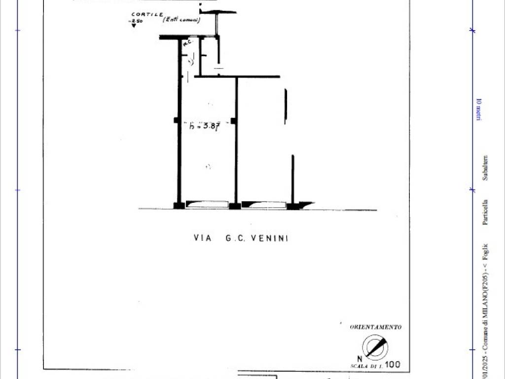negozio in vendita a Milano in zona Stazione Centrale