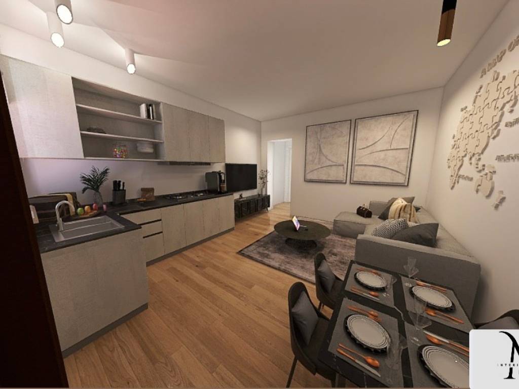appartamento in vendita a Milano in zona Loreto