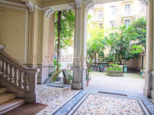 appartamento in vendita a Milano in zona Sempione