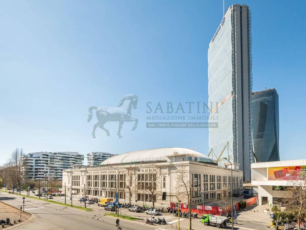 appartamento in vendita a Milano in zona Il Portello