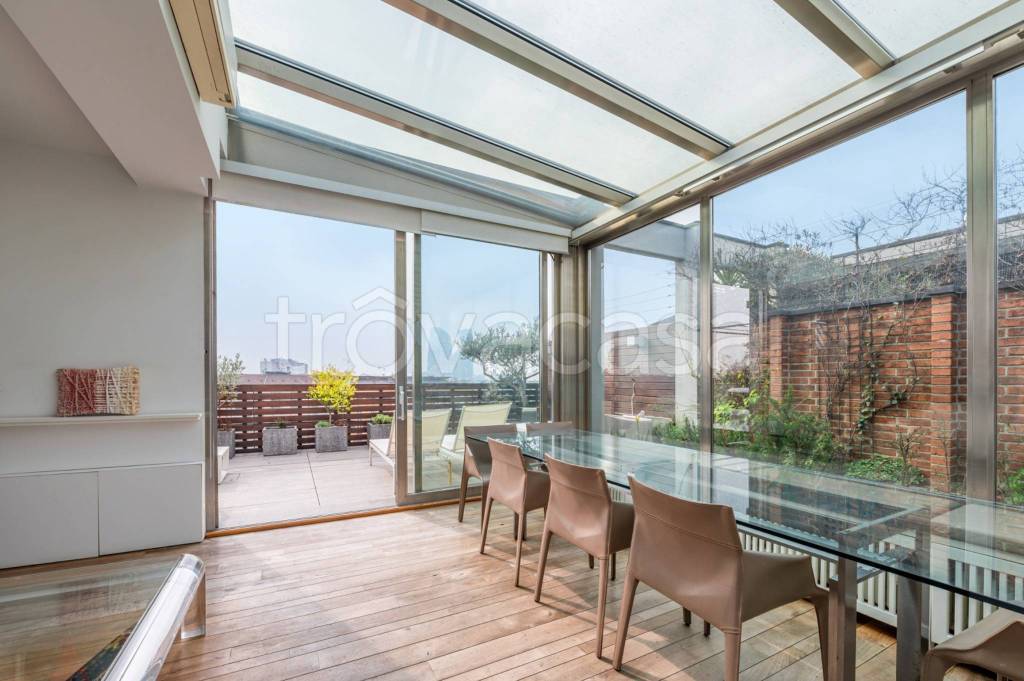 appartamento in vendita a Milano in zona Sempione