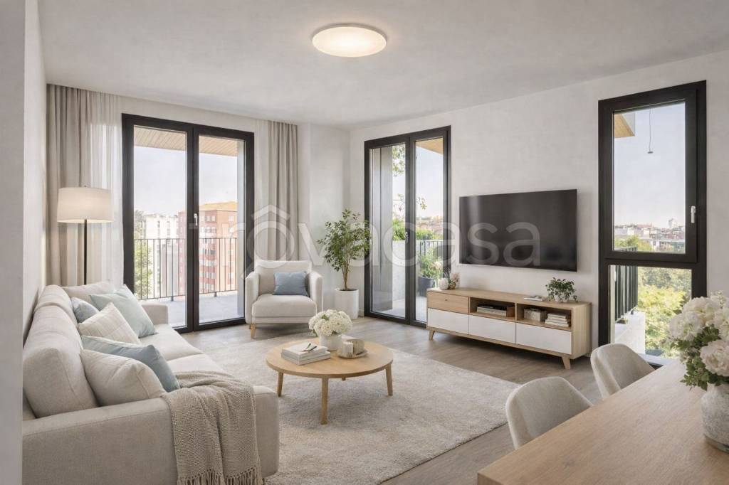 appartamento in vendita a Milano in zona Solari