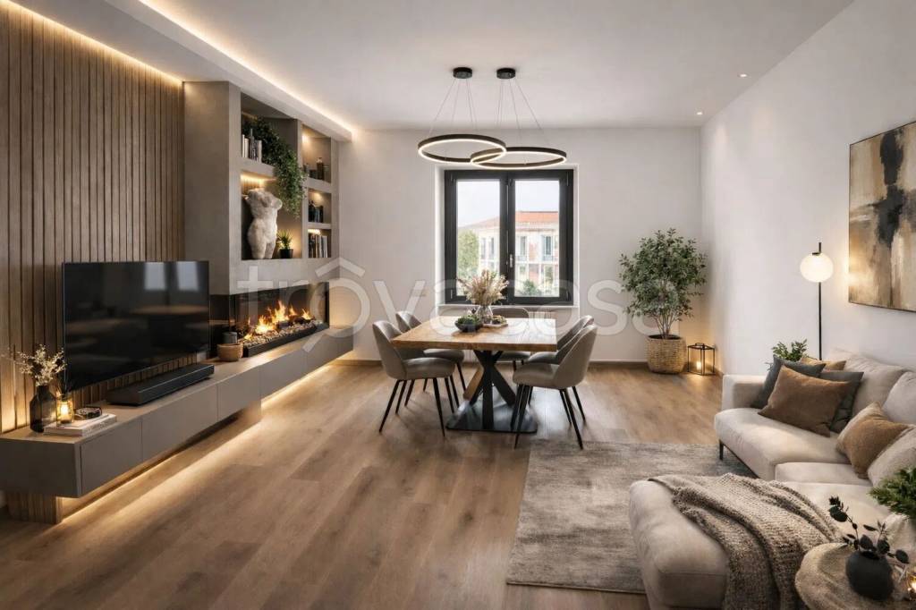 appartamento in vendita a Milano in zona Porta Garibaldi