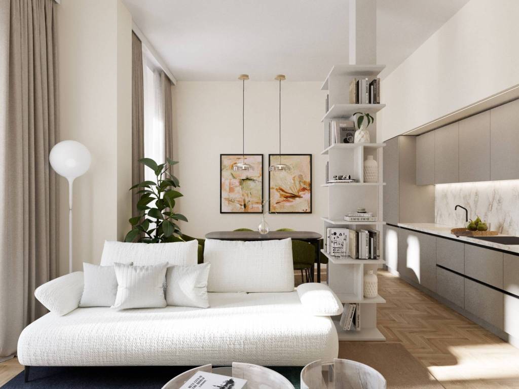 appartamento in vendita a Milano in zona Guastalla