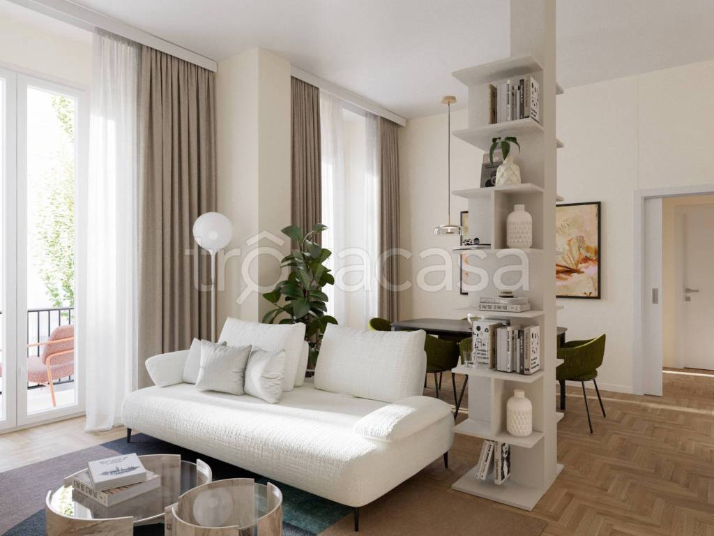 appartamento in vendita a Milano in zona Guastalla