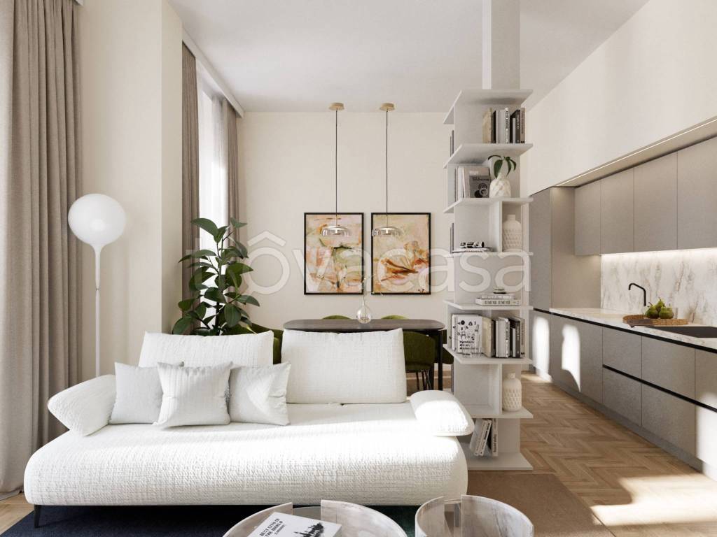 appartamento in vendita a Milano in zona Guastalla