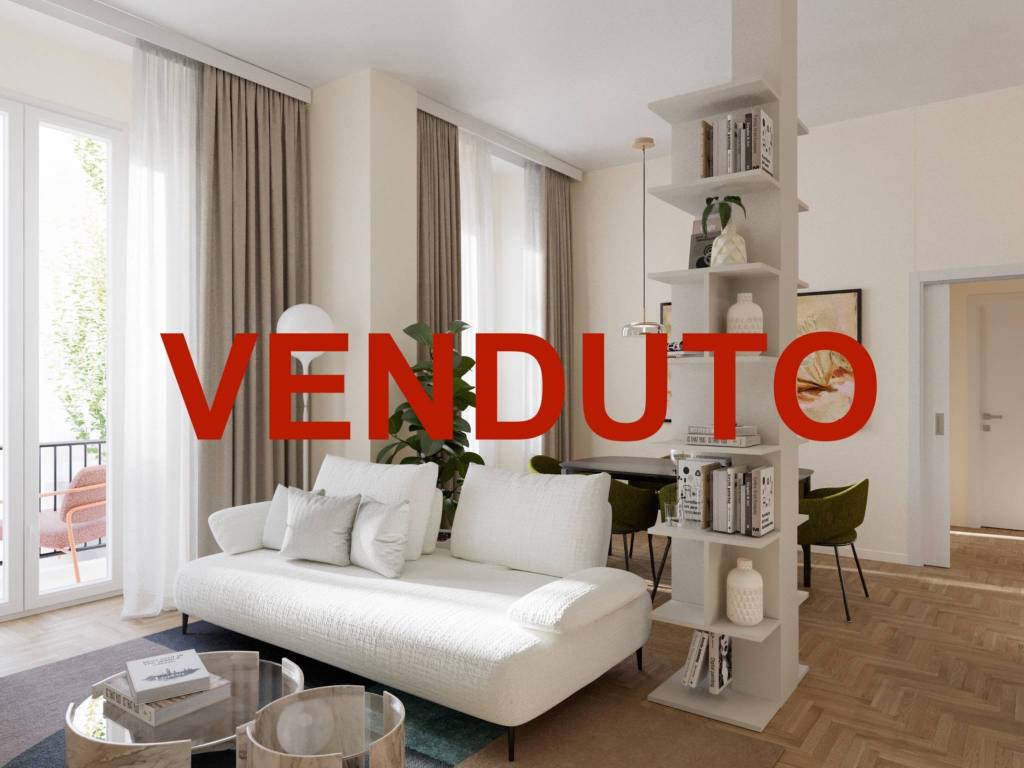 appartamento in vendita a Milano in zona Guastalla