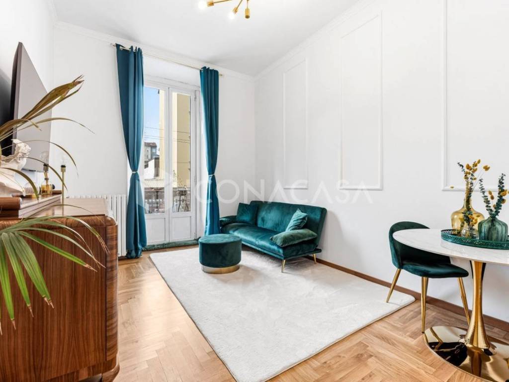 appartamento in vendita a Milano in zona Loreto