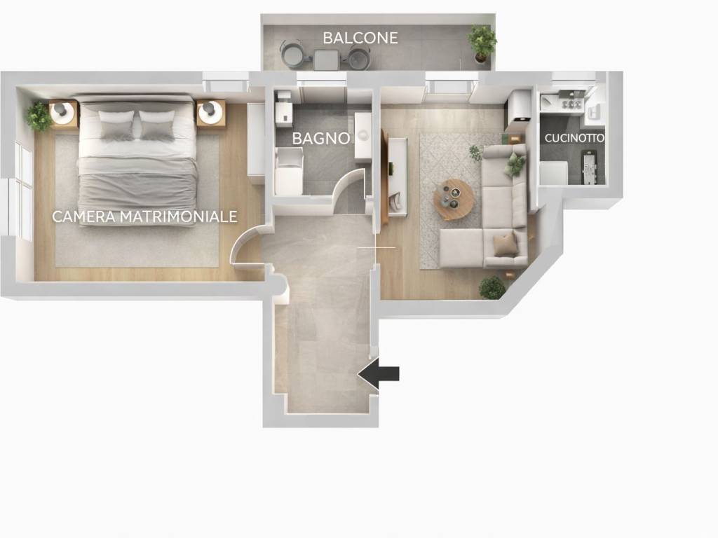 appartamento in vendita a Milano in zona Porta Vittoria