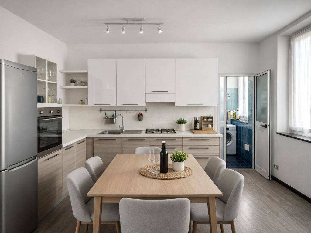 appartamento in vendita a Milano in zona Lambrate