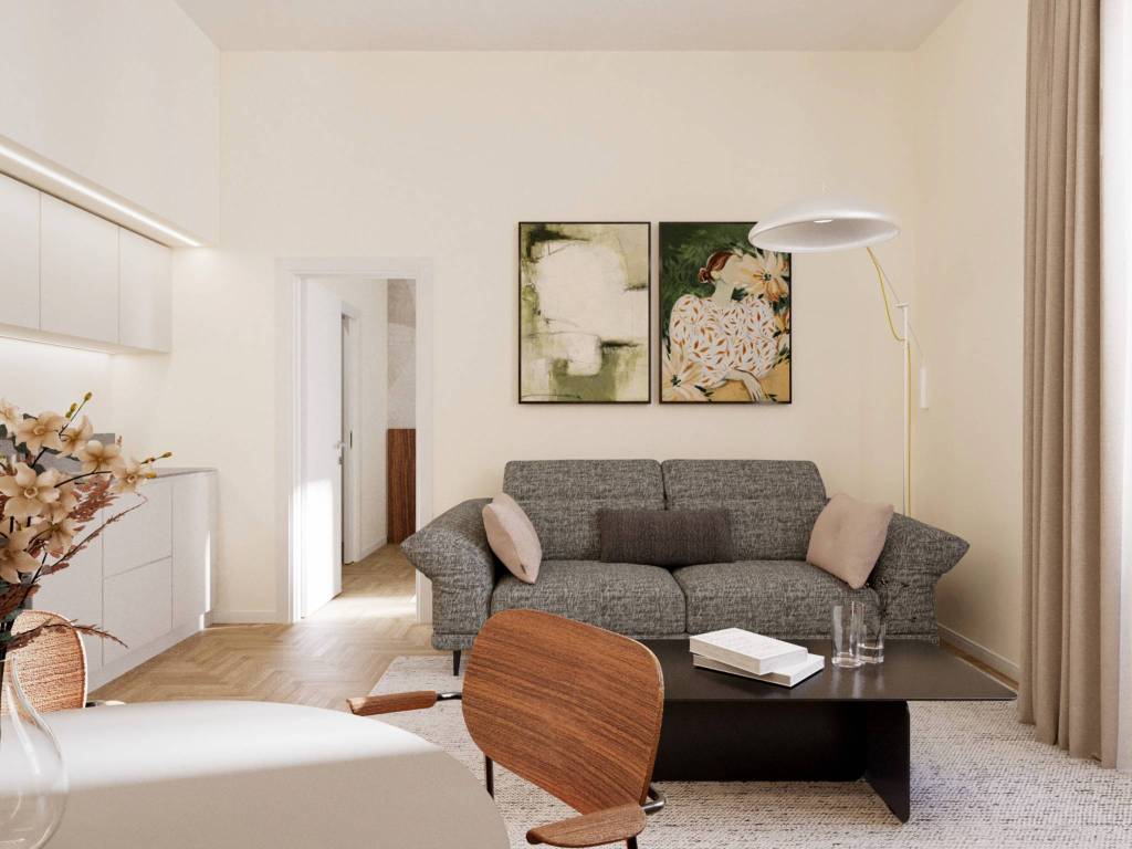 appartamento in vendita a Milano in zona Guastalla