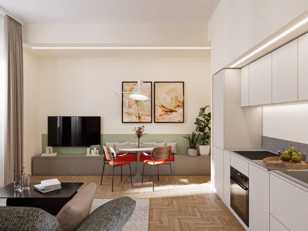 appartamento in vendita a Milano in zona Guastalla