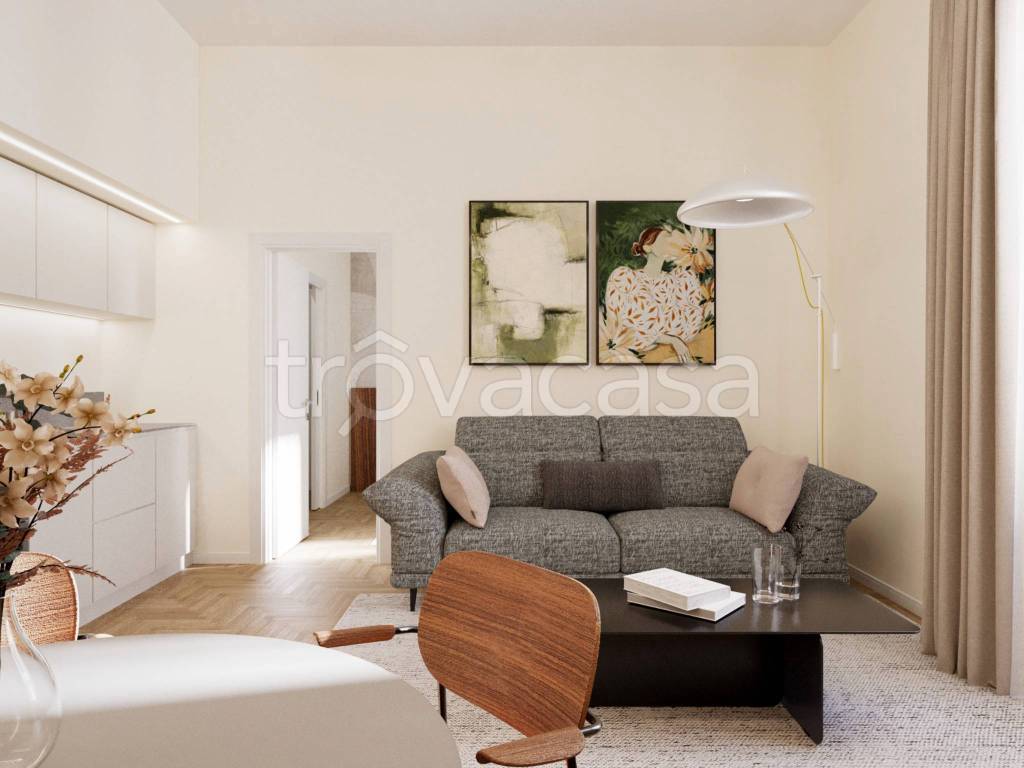 appartamento in vendita a Milano in zona Guastalla