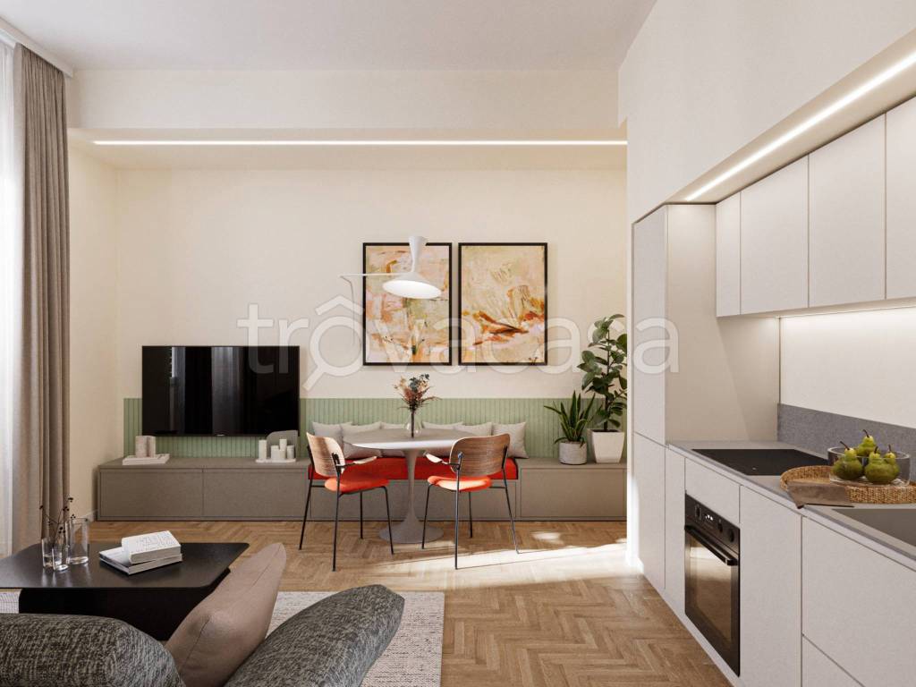 appartamento in vendita a Milano in zona Guastalla