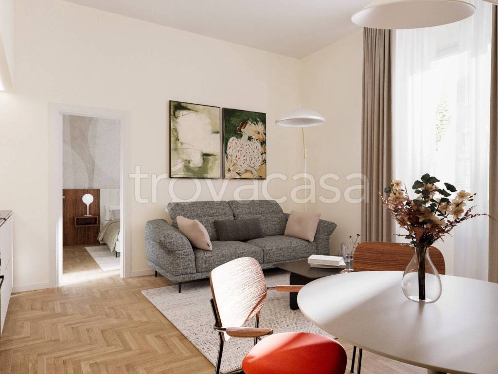 appartamento in vendita a Milano in zona Guastalla