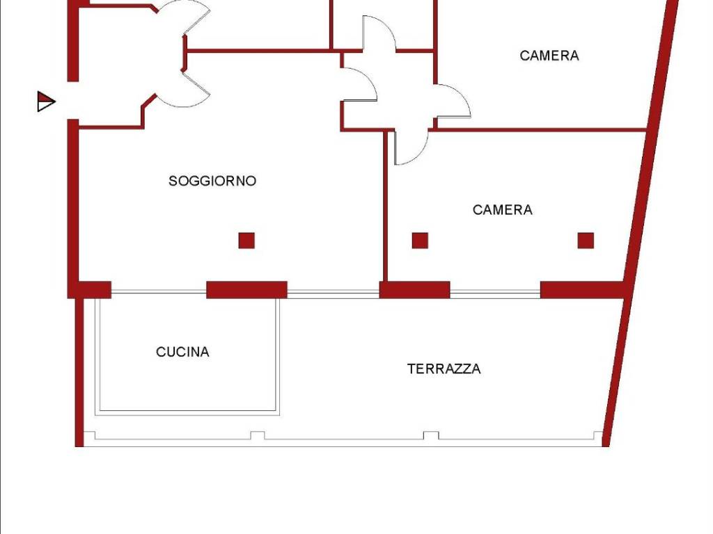 appartamento in vendita a Milano in zona Isola