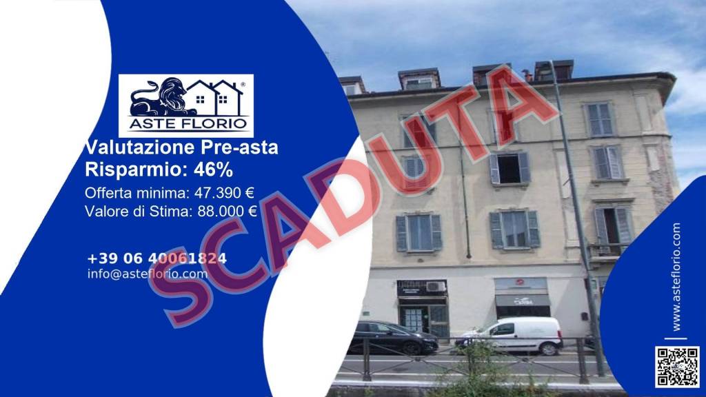appartamento in vendita a Milano