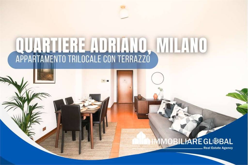 appartamento in vendita a Milano in zona Adriano