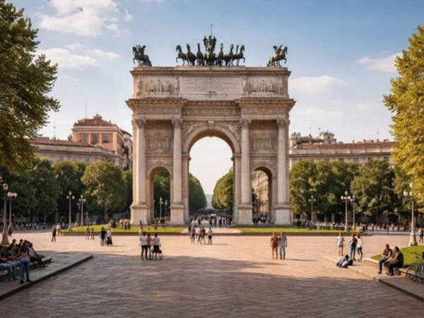 appartamento in vendita a Milano in zona Sempione