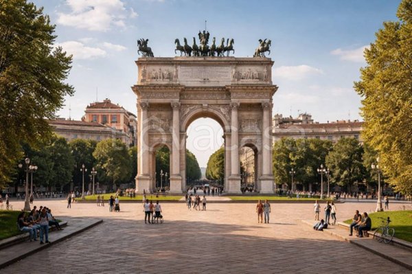 appartamento in vendita a Milano in zona Sempione
